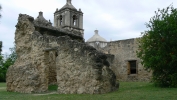 PICTURES/Mission Concepcion - San Antonio/t_Side of Mission2.JPG